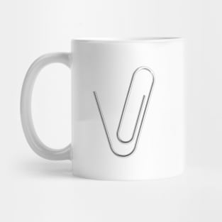 Funny Tech Support Sysadmin Computer Nerd Paperclip reset Mug